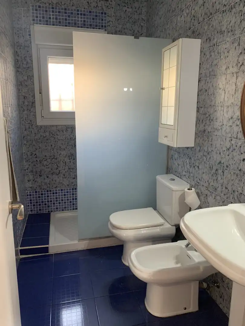 Bathroom of Houses for sale in Esparreguera  with Heating, Terrace and Storage room