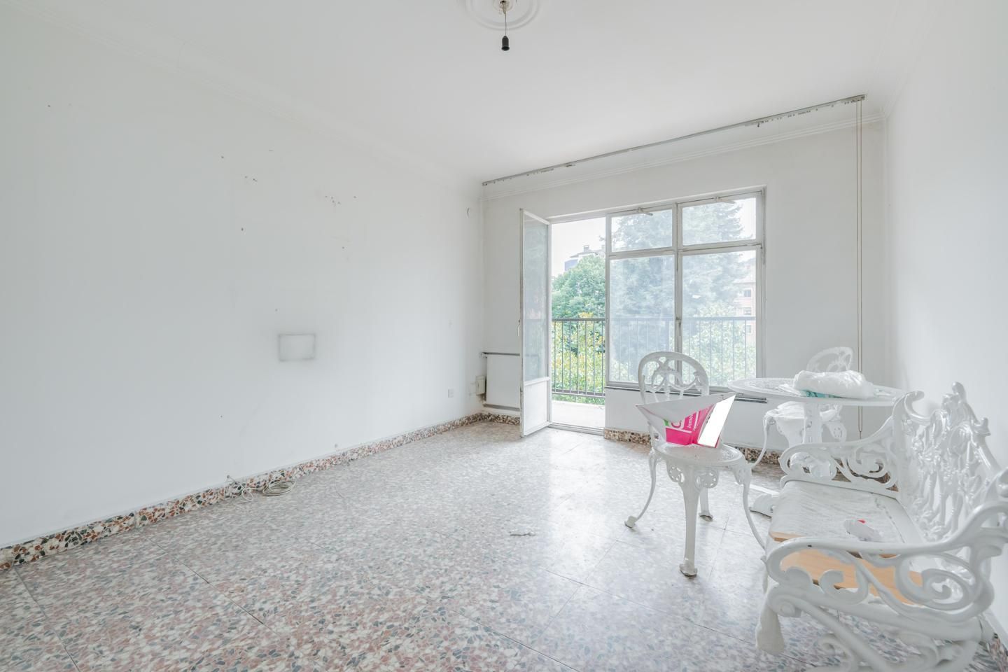 Sala de estar de Piso en venta en Mieres (Asturias) con Terraza y Trastero