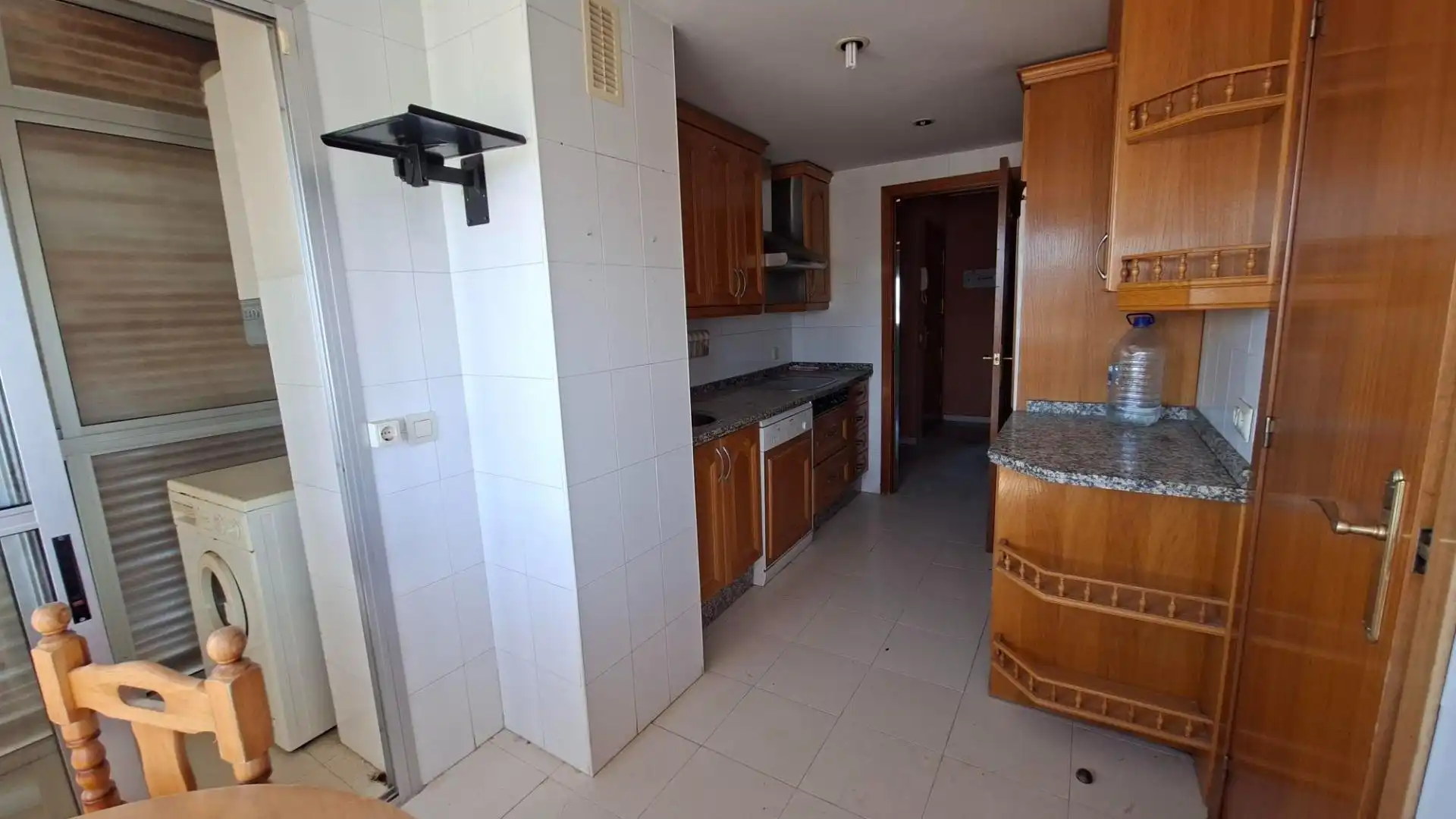 Kitchen of Flat for sale in Cáceres  with Air Conditioner, Heating and Balcony