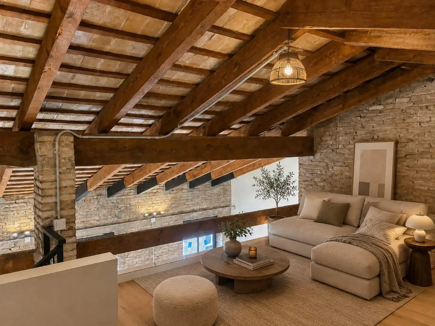 Sala de estar de Ático en venta en Valencia con Aire acondicionado, Calefacción y Parquet