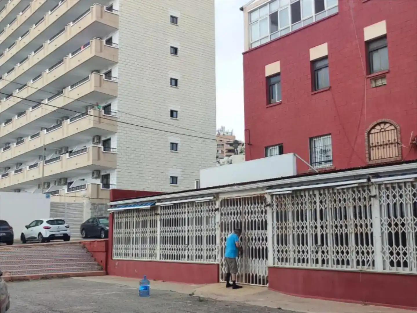 Vista exterior de Planta baixa en venda en Torrevieja