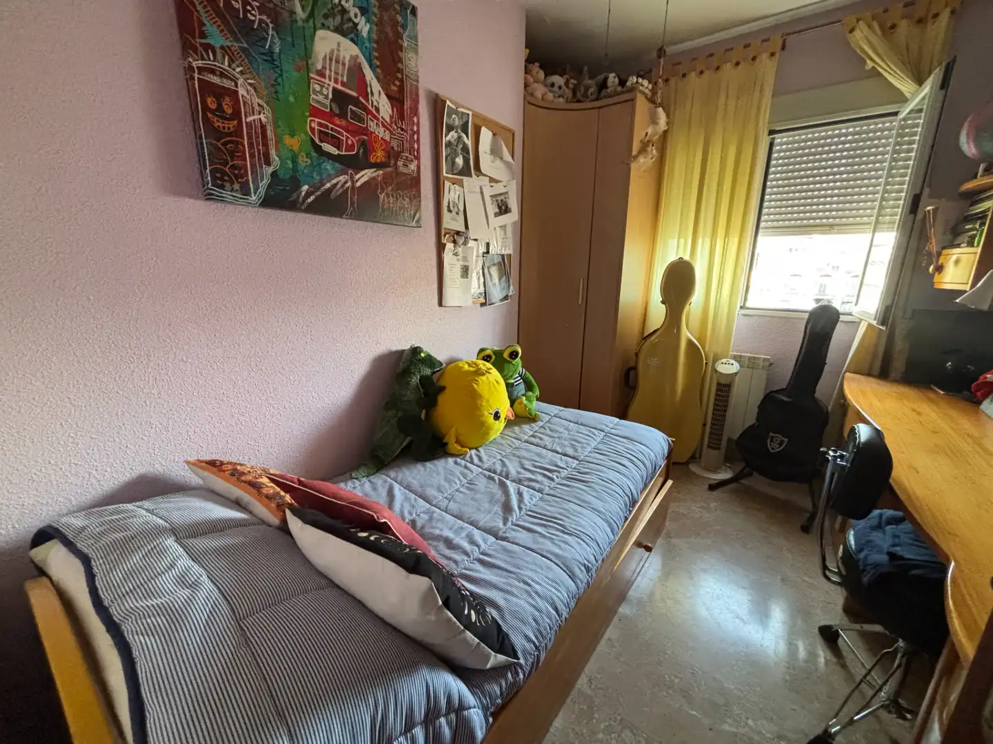 Schlafzimmer von Wohnung zum Verkauf in Andújar mit Klimaanlage, Terrasse und Möbliert