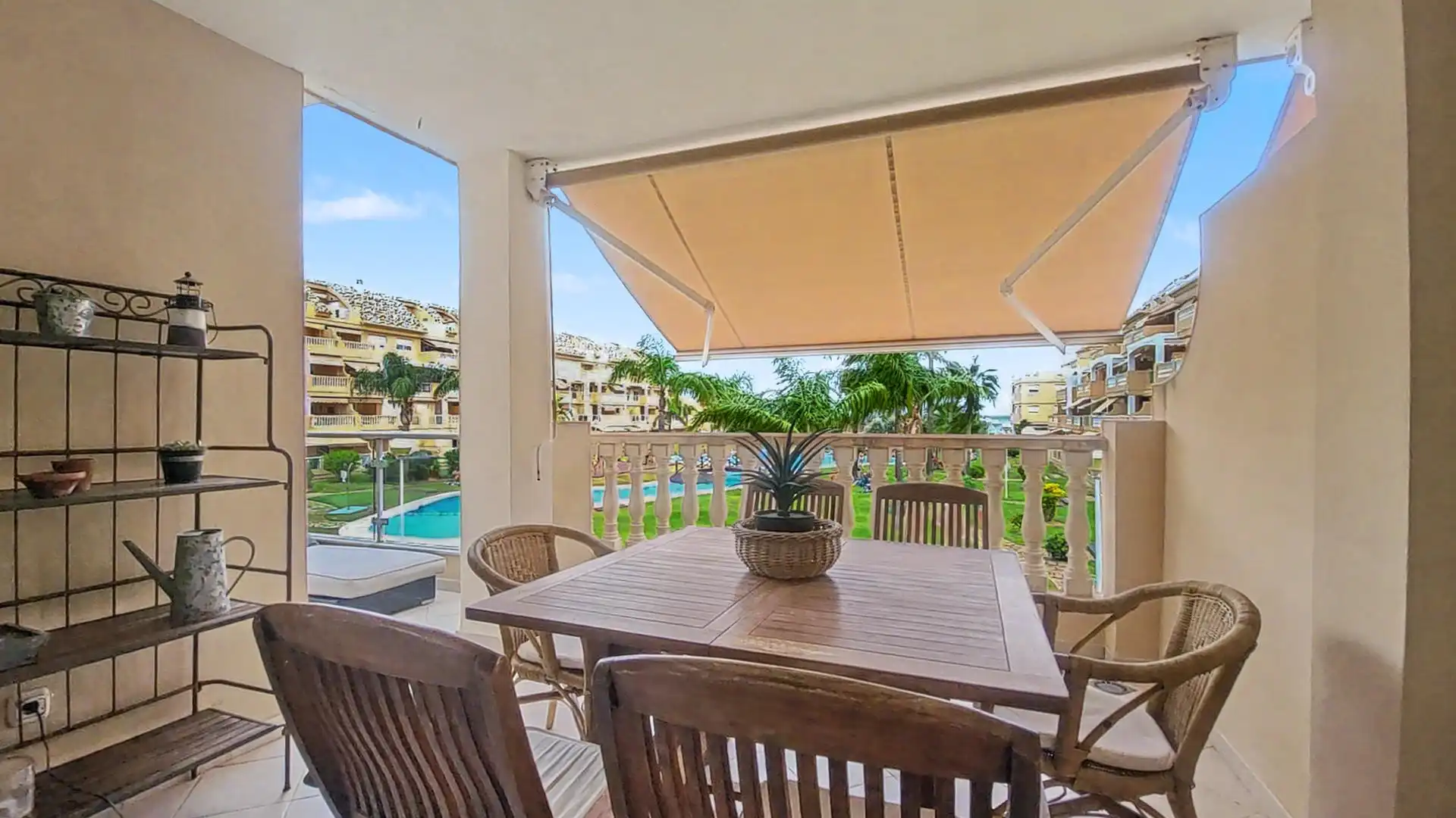 Terrace of Apartments for sale in Dénia  with Air Conditioner, Heating and Private garden