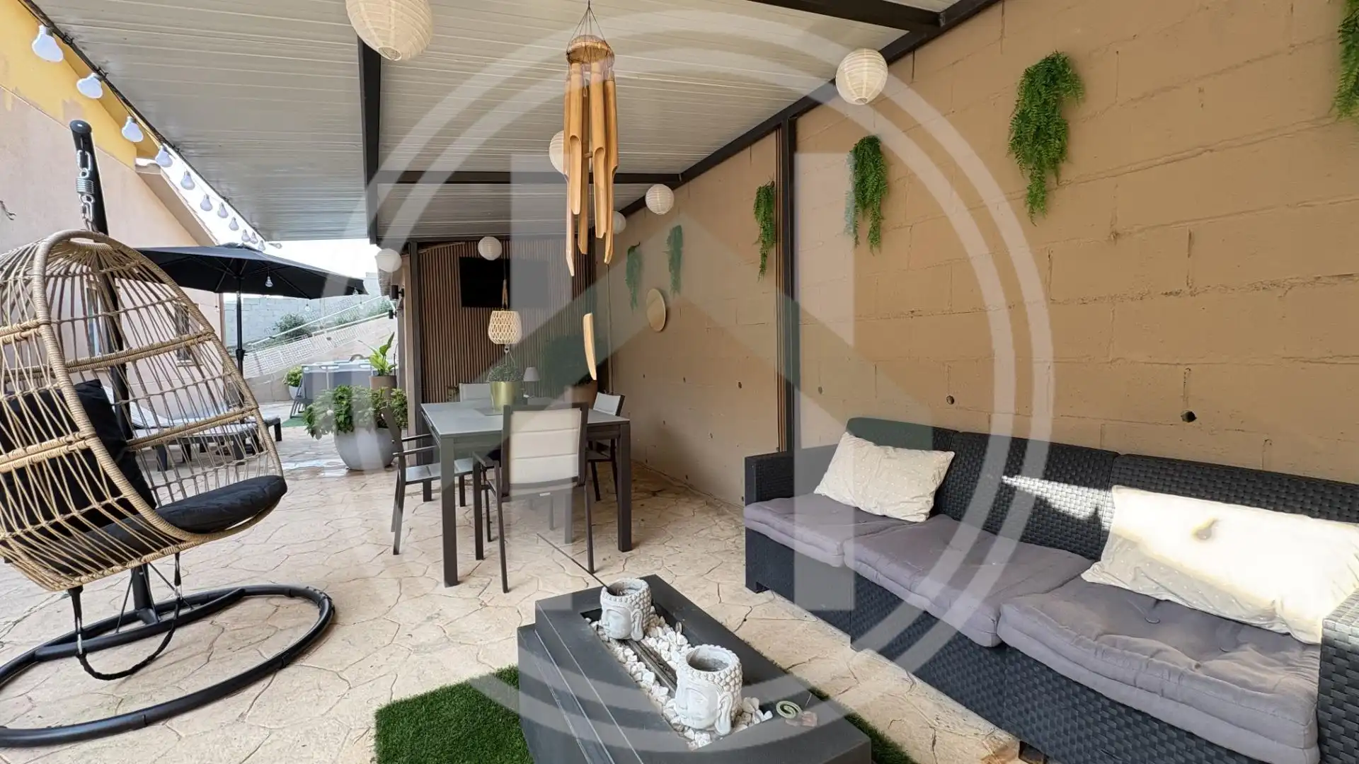 Terrassa de Casa o xalet en venda en Sant Celoni amb Aire condicionat, Calefacció i Terrassa