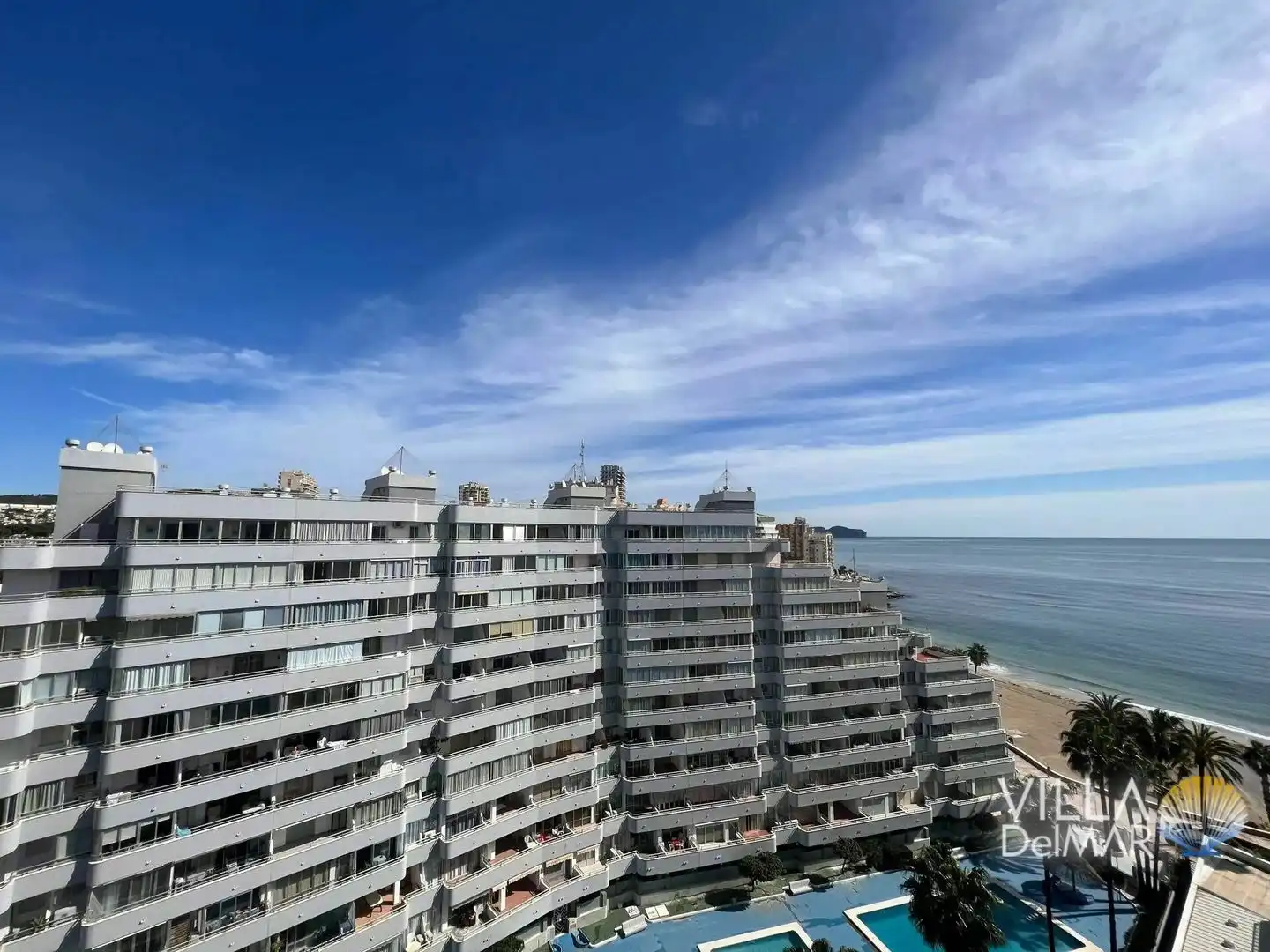 Vista exterior de Ático en venta en Calpe / Calp con Aire acondicionado, Calefacción y Terraza