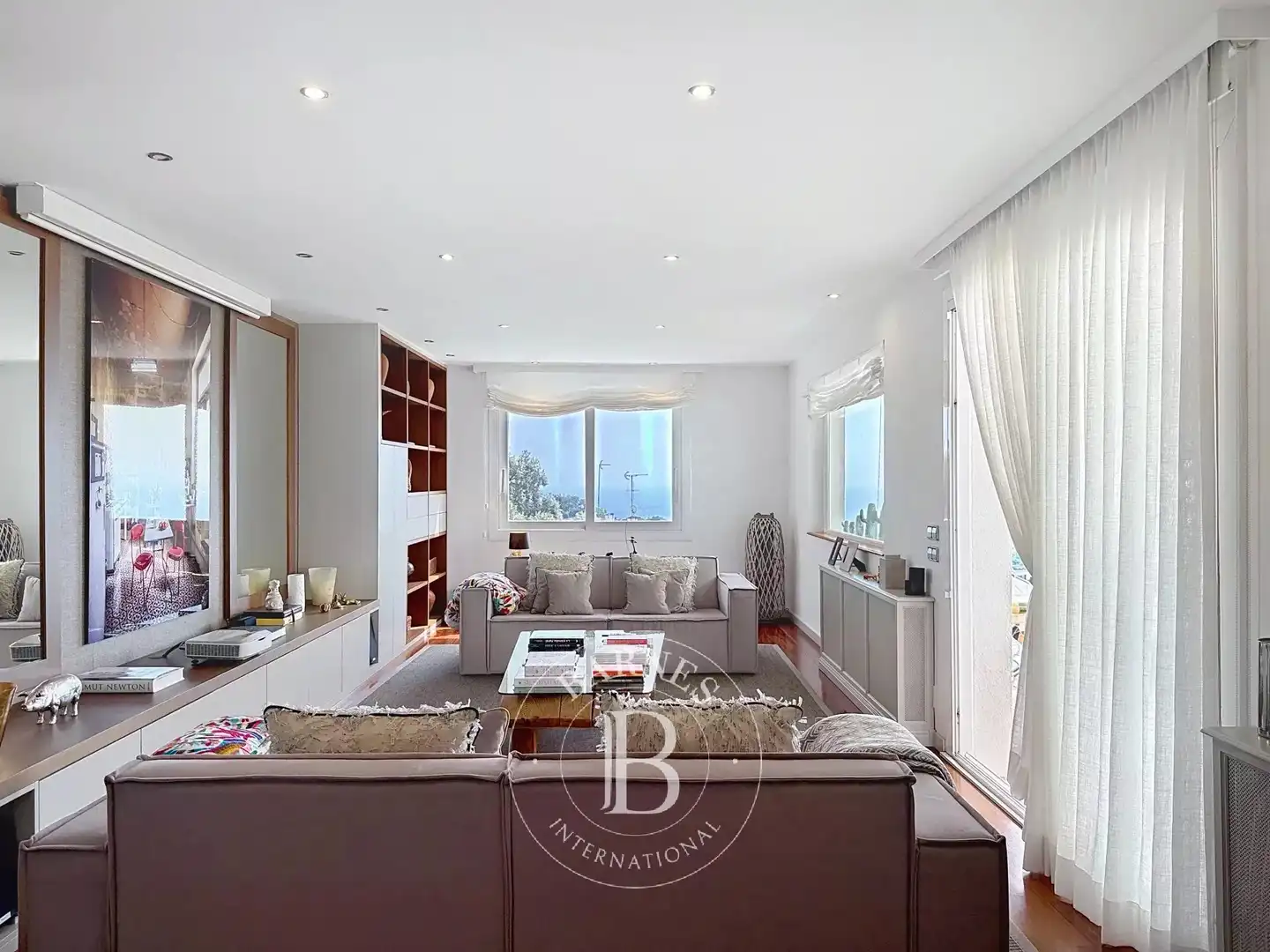 Sala de estar de Casa o chalet en venta en Mataró con Aire acondicionado, Calefacción y Jardín privado