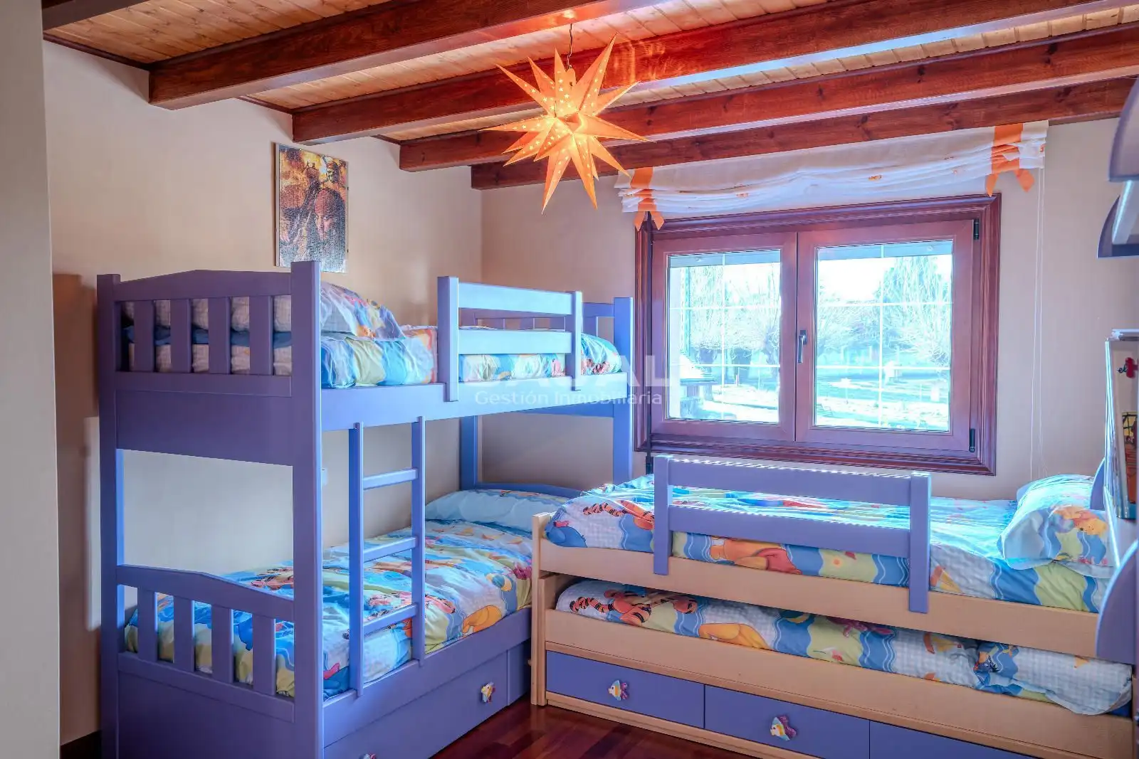 Bedroom of Detached homes for sale in Riaza  with Heating, Storage room and Swimming Pool