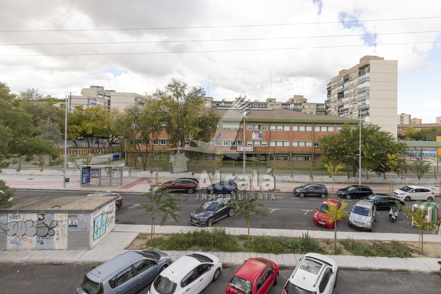 Exterior view of House or chalet for sale in Coslada  with Heating