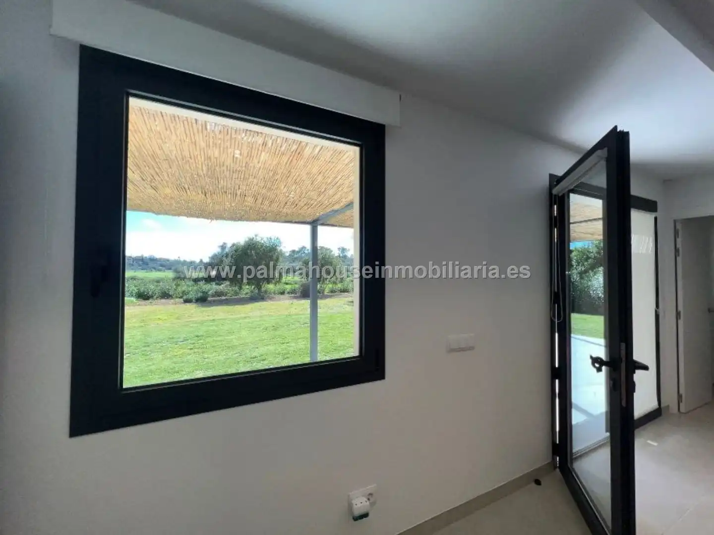 Jardín de Finca rústica de alquiler en Sencelles con Piscina, Amueblado y TV