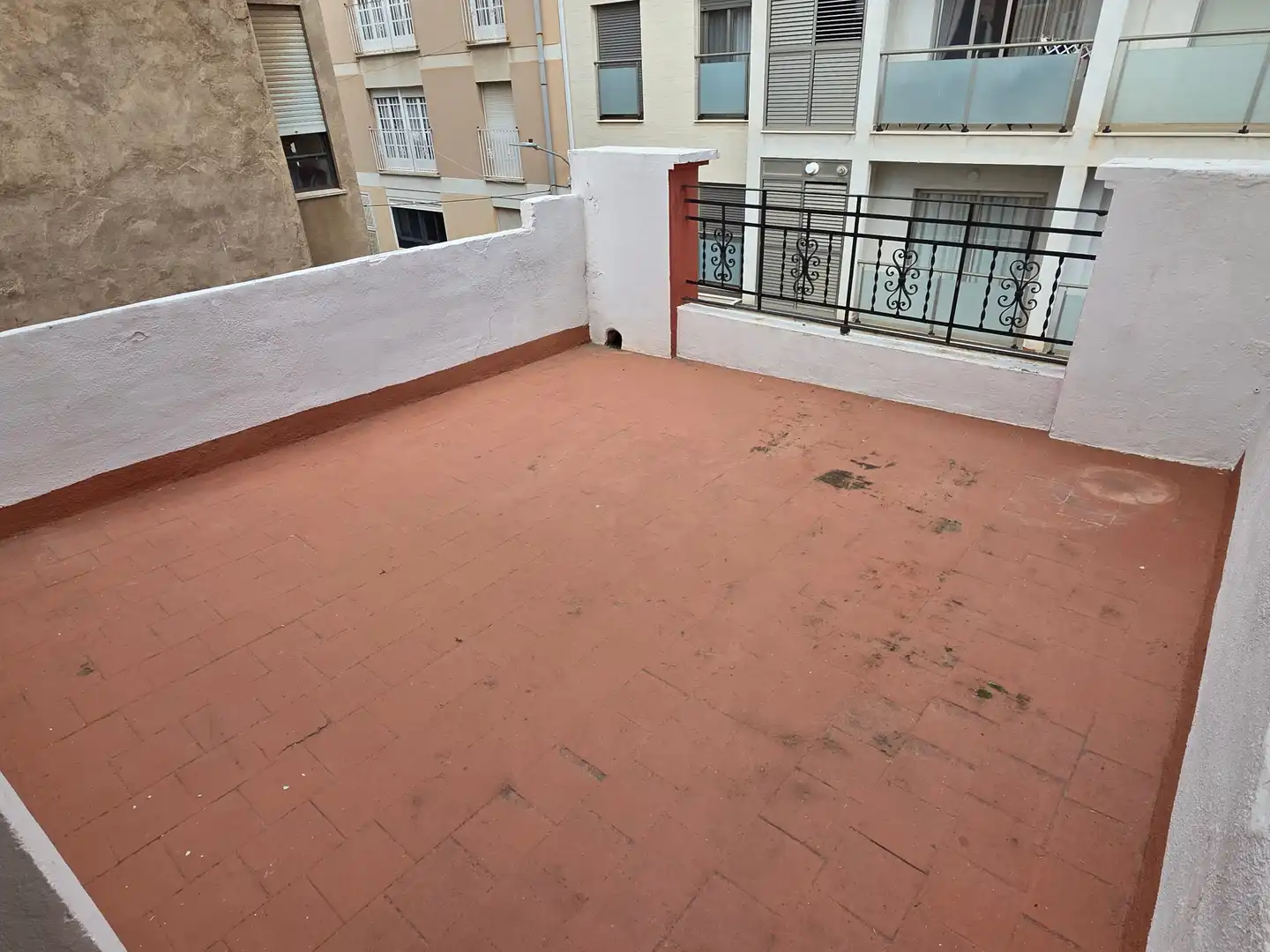 Terraza de Casa o chalet en venta en Castellón de la Plana / Castelló de la Plana con Terraza, Trastero y Amueblado