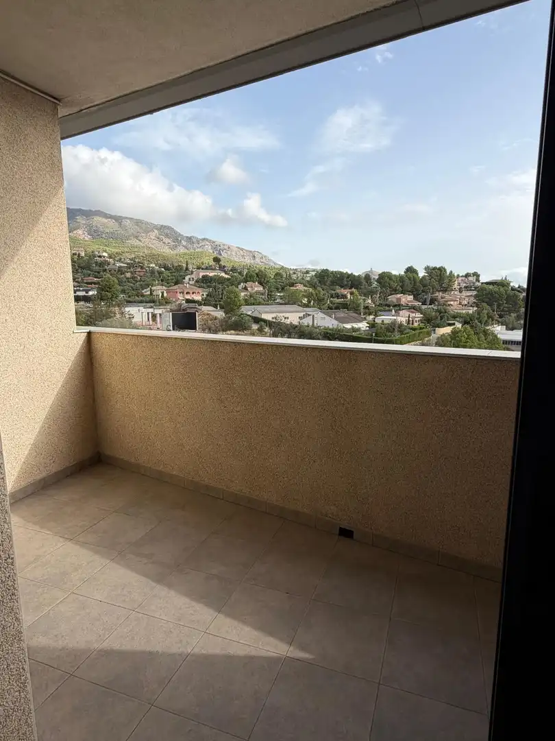 Terraza de Piso de alquiler en Alcoy / Alcoi con Aire acondicionado, Calefacción y Terraza