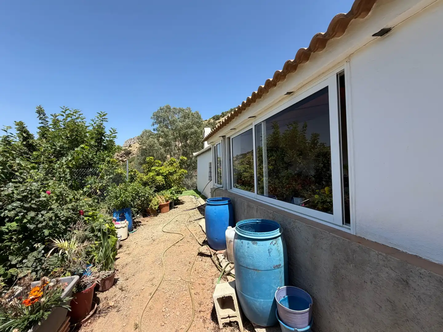 Casa rústica amb piscina en venda a Álora, imagen 7