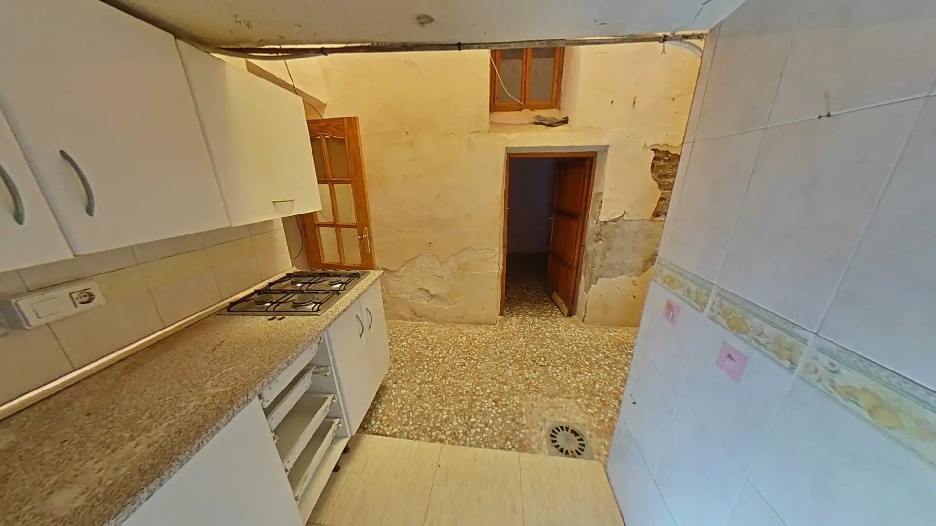 Cocina de Casa adosada en venta en Mula con Trastero