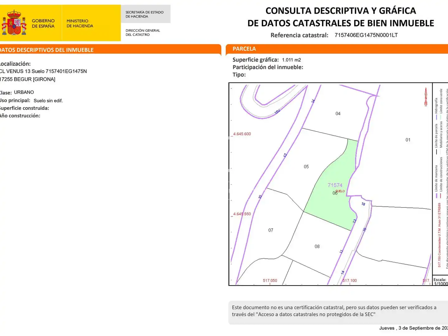 Rural land for sale in Sa Riera - Sa Fontansa, imagen 13