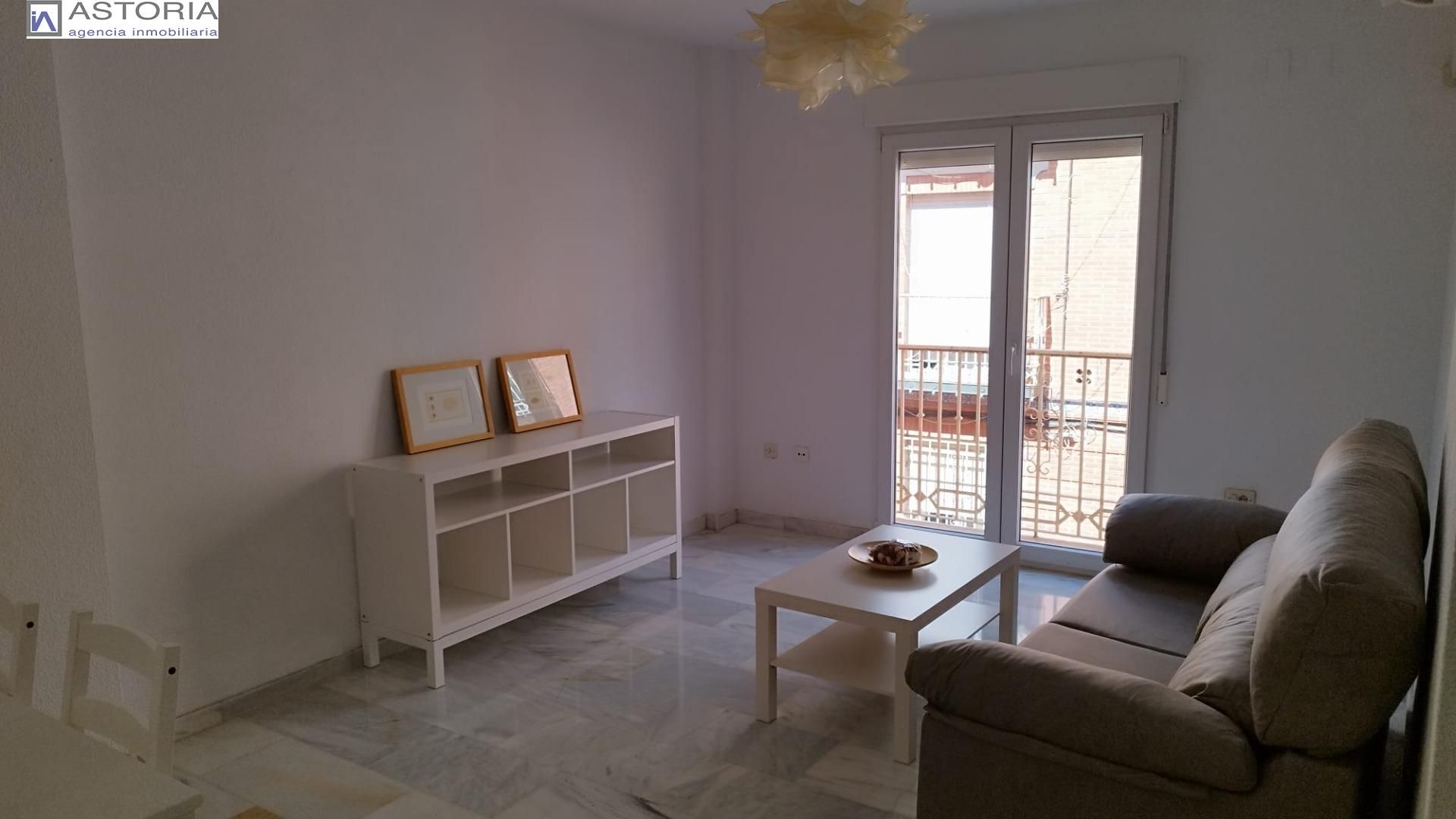 Living room of Flat to rent in Armilla  with Air Conditioner, Terrace and Balcony