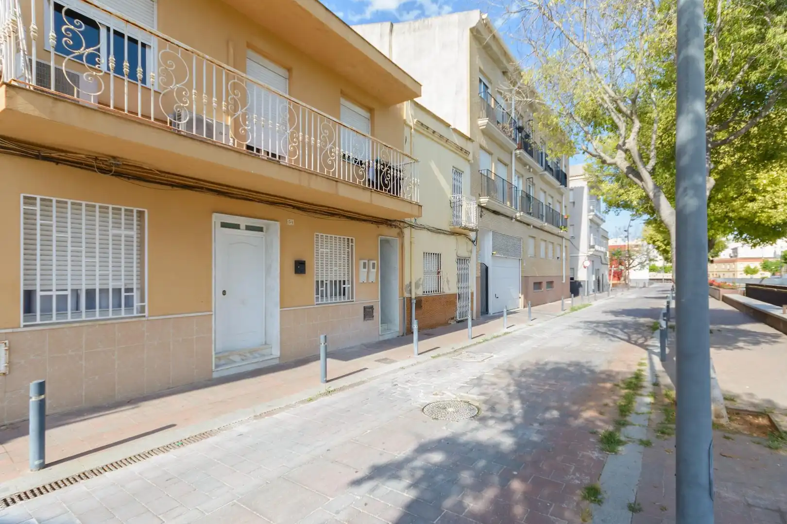 Exterior view of Ground floor for sale in Gandia  with Air Conditioner, Heating and Terrace