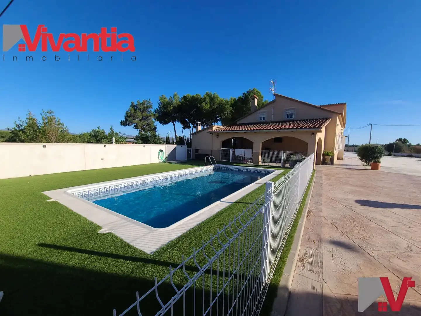 Piscina de Casa o chalet en venta en Puerto Lumbreras con Aire acondicionado, Jardín privado y Terraza