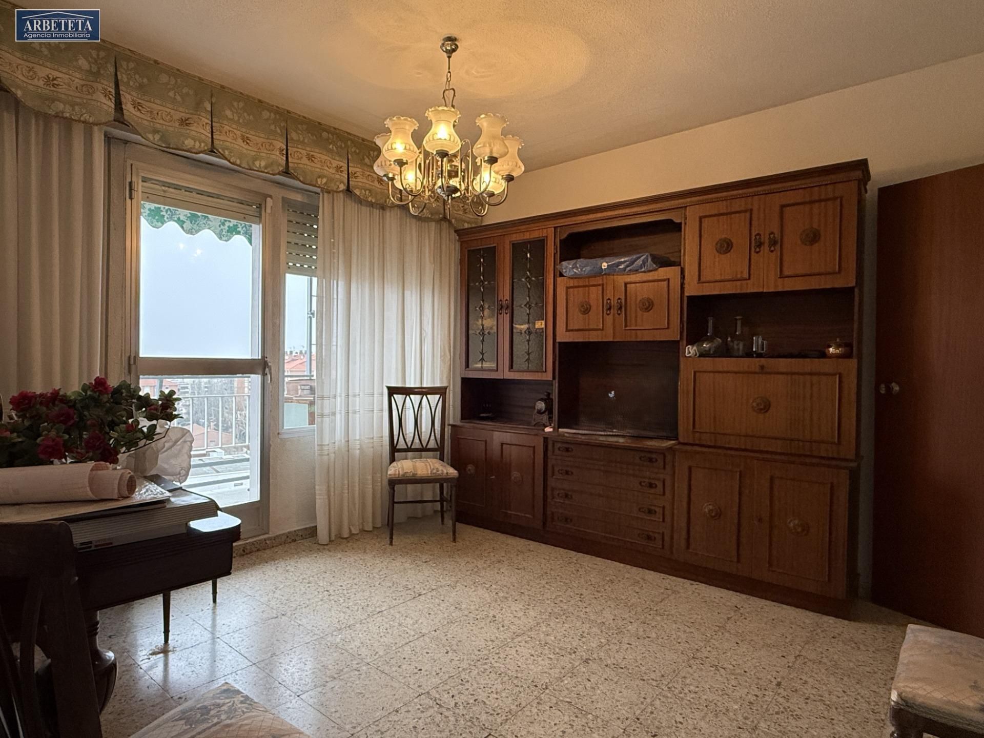 Living room of Flat for sale in Guadalajara Capital  with Heating and Terrace