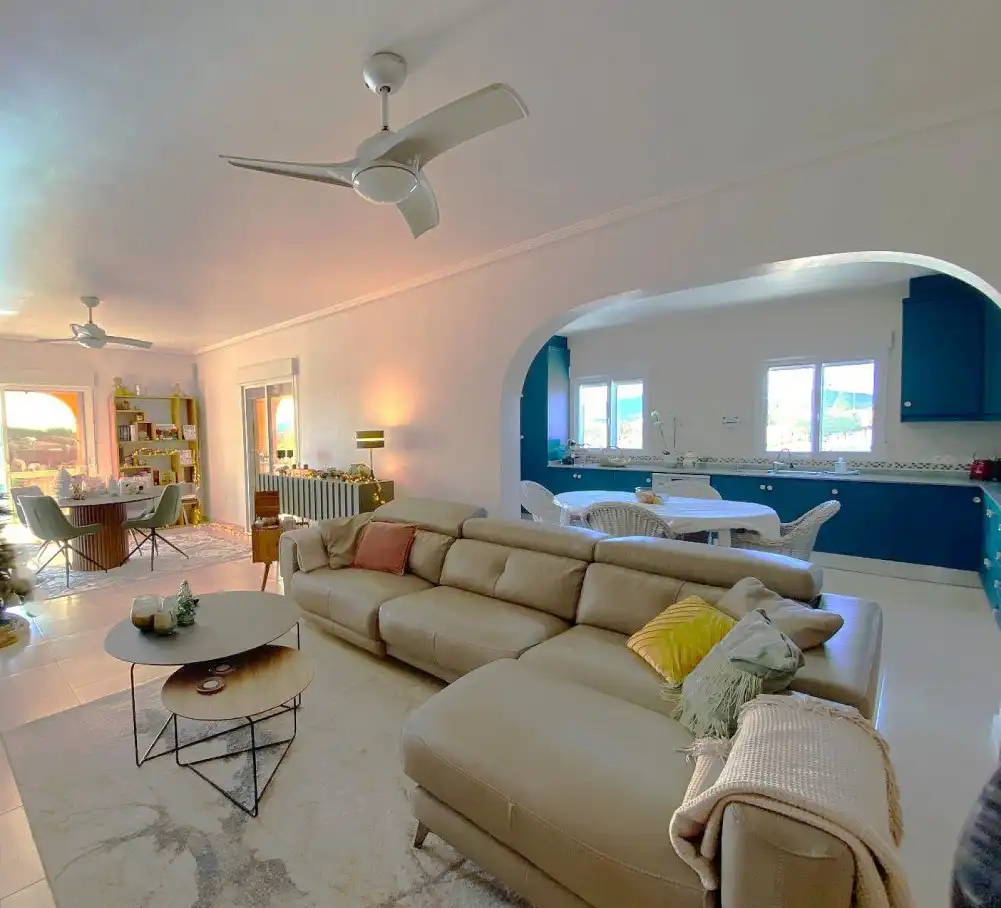 Sala de estar de Casa o chalet en venta en El Pinós / Pinoso