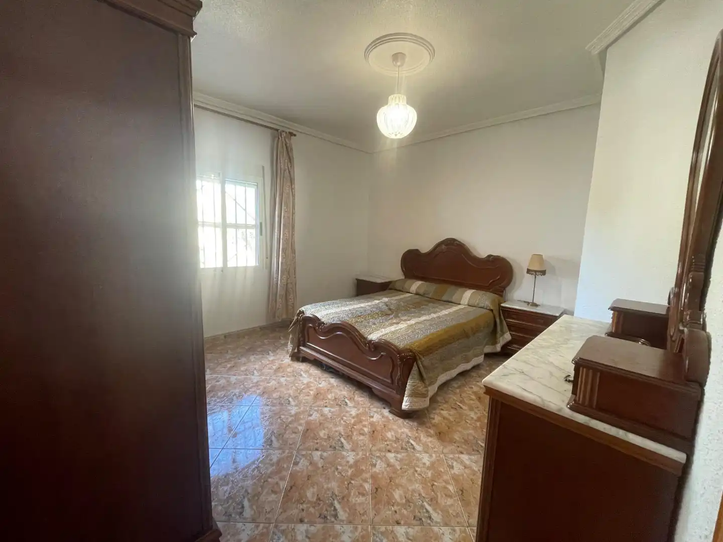 Dormitori de Casa o xalet en venda en Aspe amb Aire condicionat, Terrassa i Traster