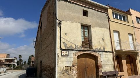 Casa a Vallfogona de Balaguer.