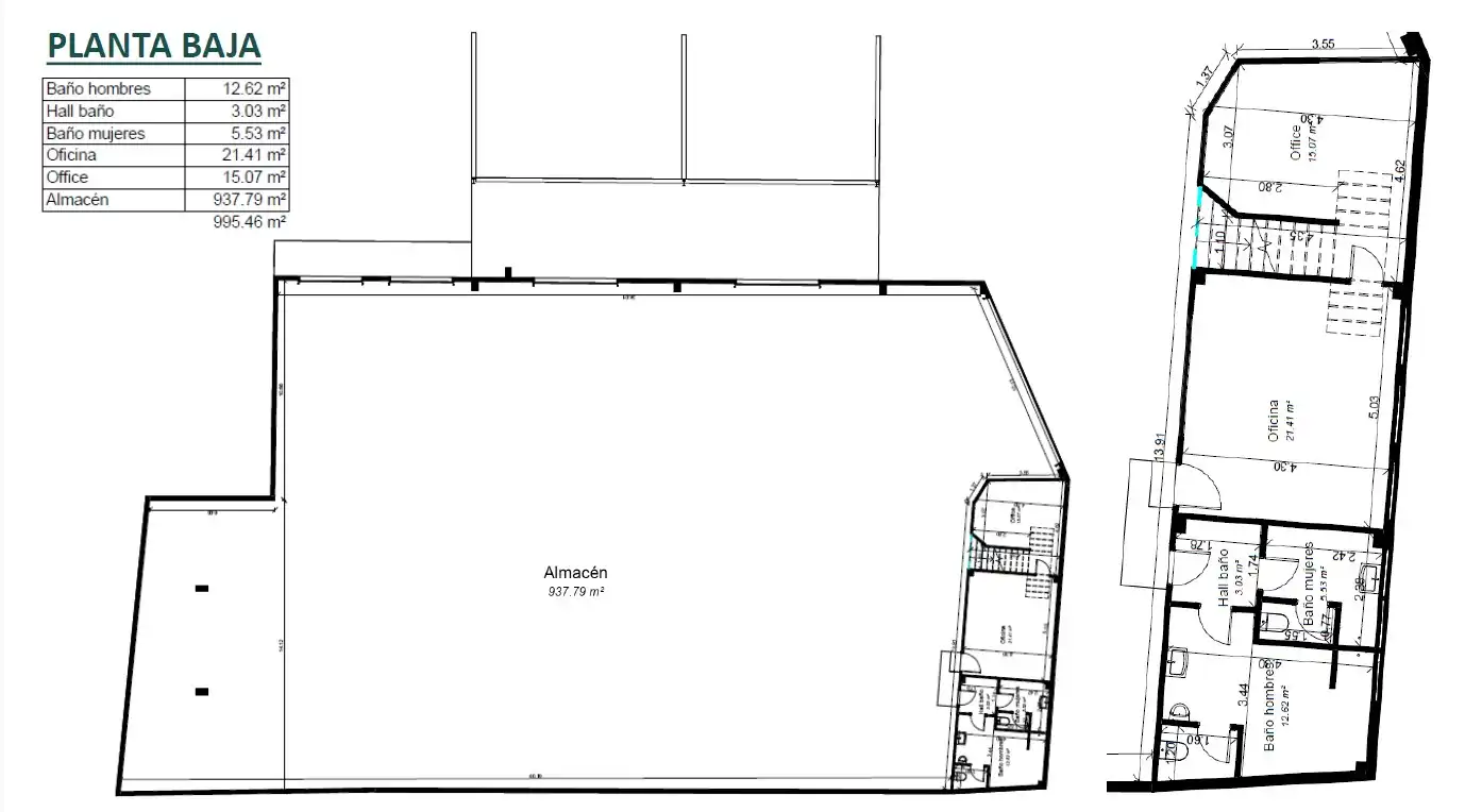 Nave industrielle à vendre à Mos, imagen 6
