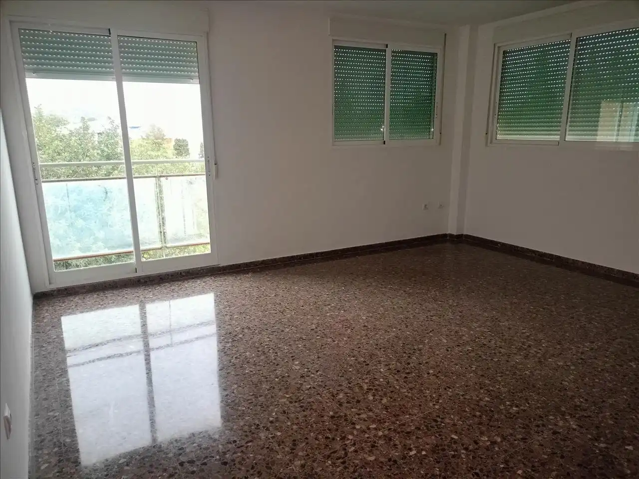 Wohnzimmer von Wohnung zum Verkauf in Real mit Terrasse und Balkon