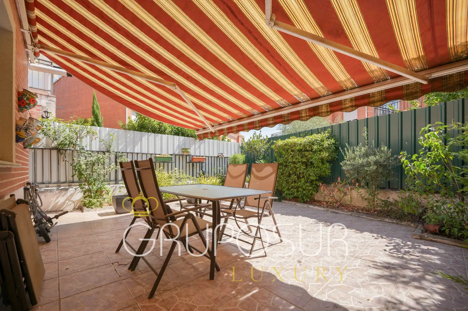 Terraza de Casa adosada en venta en La Flecha - Monasterio del Prado