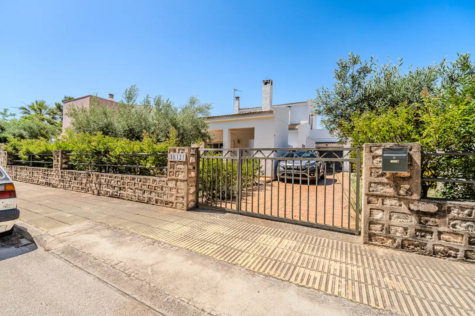 Vista exterior de Casa o chalet en venta en L'Ametlla de Mar  con Aire acondicionado, Calefacción y Jardín privado