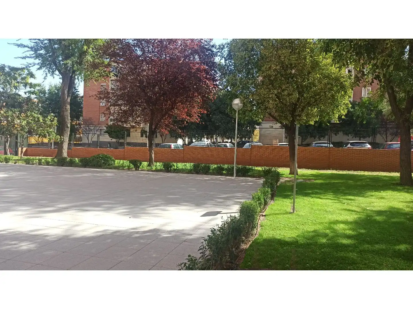 Vista exterior de Pis en venda en  Madrid Capital amb Aire condicionat