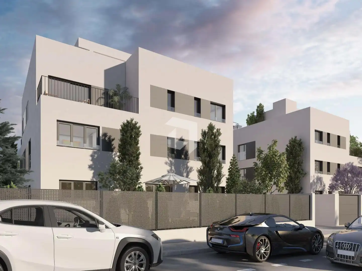 Vista exterior de Ático en venta en Madrid con Aire acondicionado, Calefacción y Terraza