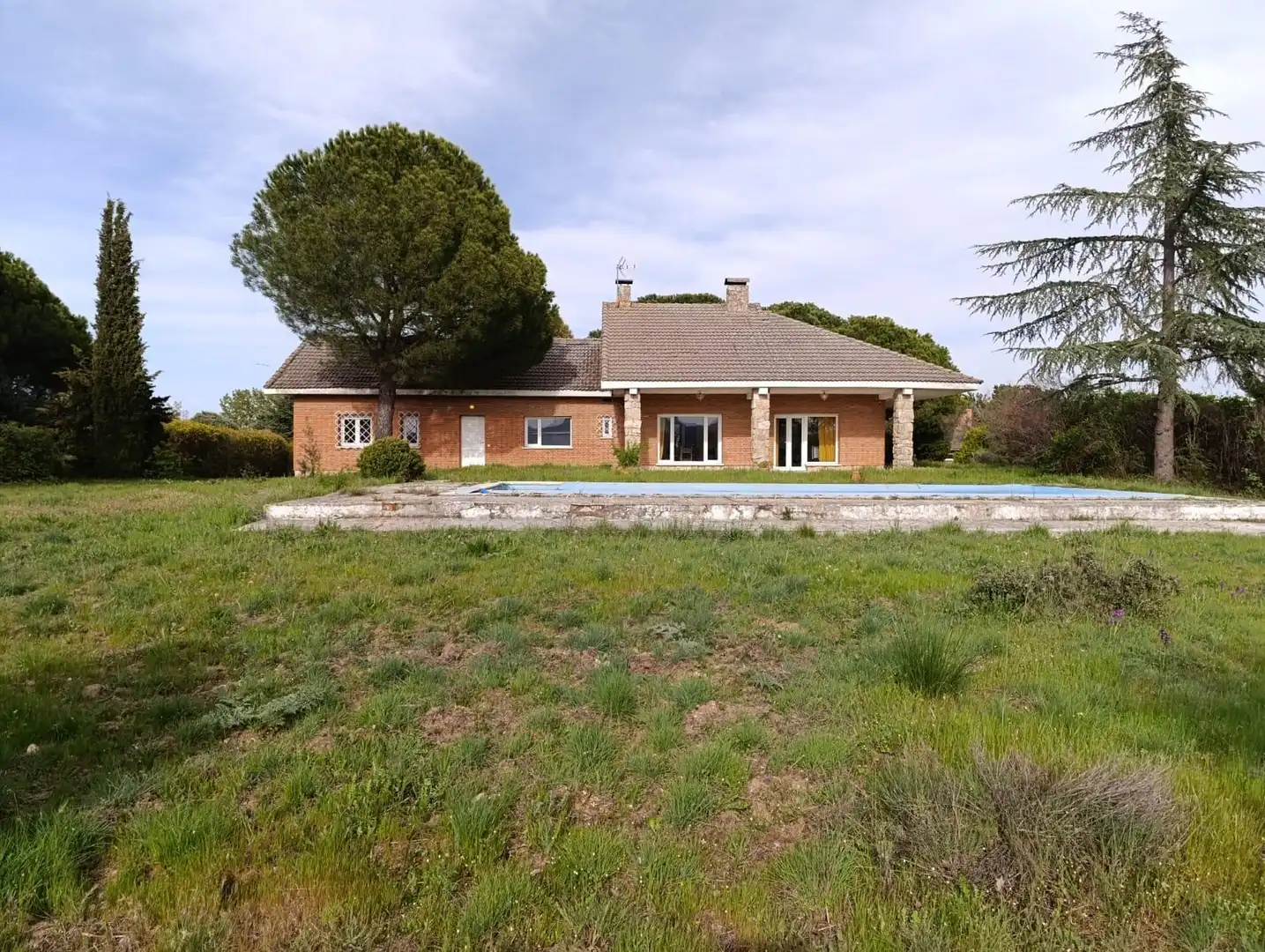 Vista exterior de Casa o chalet en venta en Pedrezuela con Calefacción, Jardín privado y Terraza