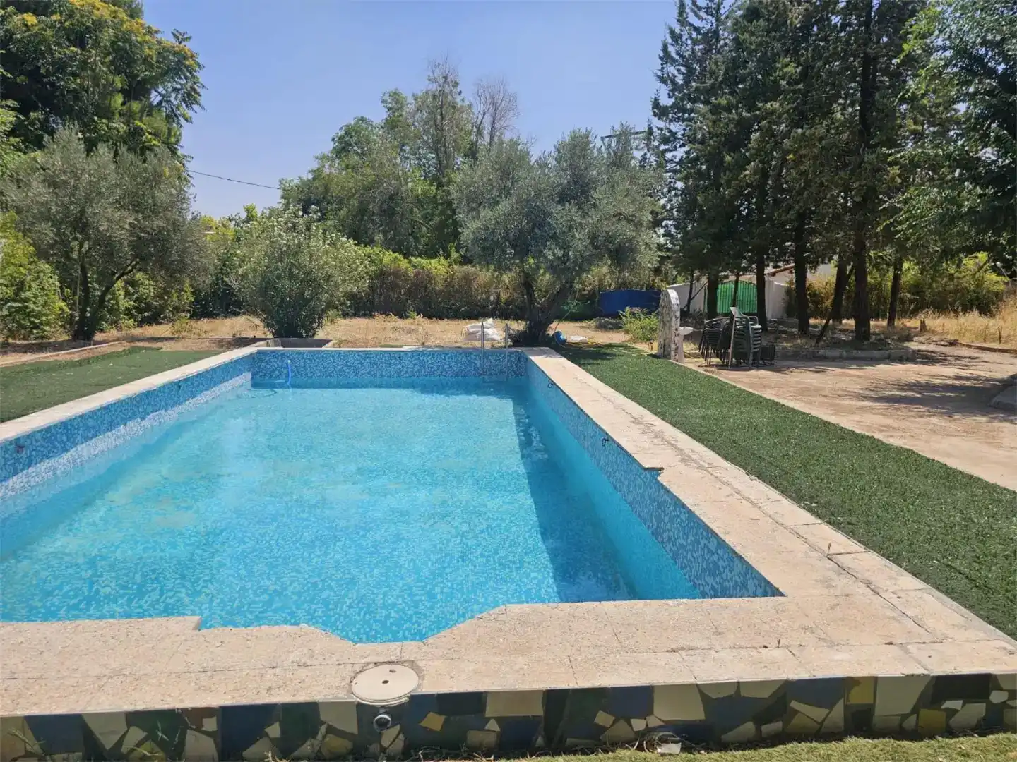 Swimming pool of Flat for sale in Membrilla  with Private garden, Storage room and Swimming Pool