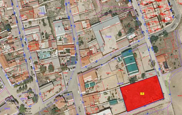 Terreno residencial en Venta en Calle Cambroneras en Villamiel de Toledo