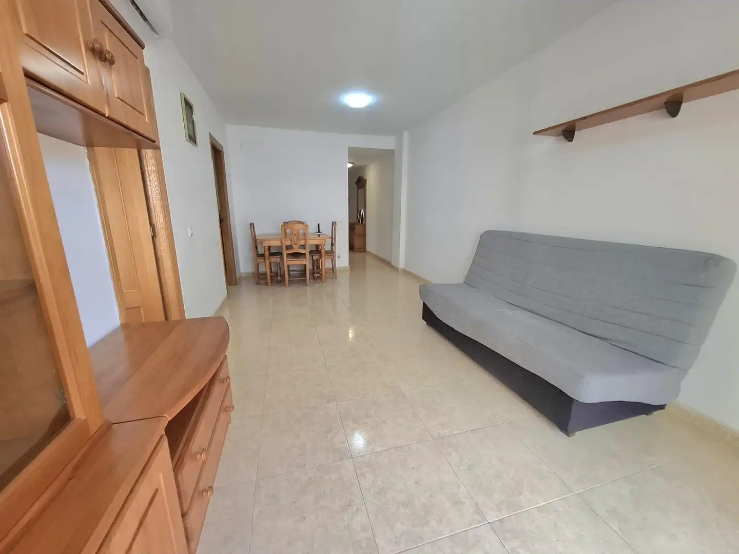 Sala d'estar de Pis en venda en Oropesa del Mar / Orpesa amb Aire condicionat, Balcó i Piscina comunitària