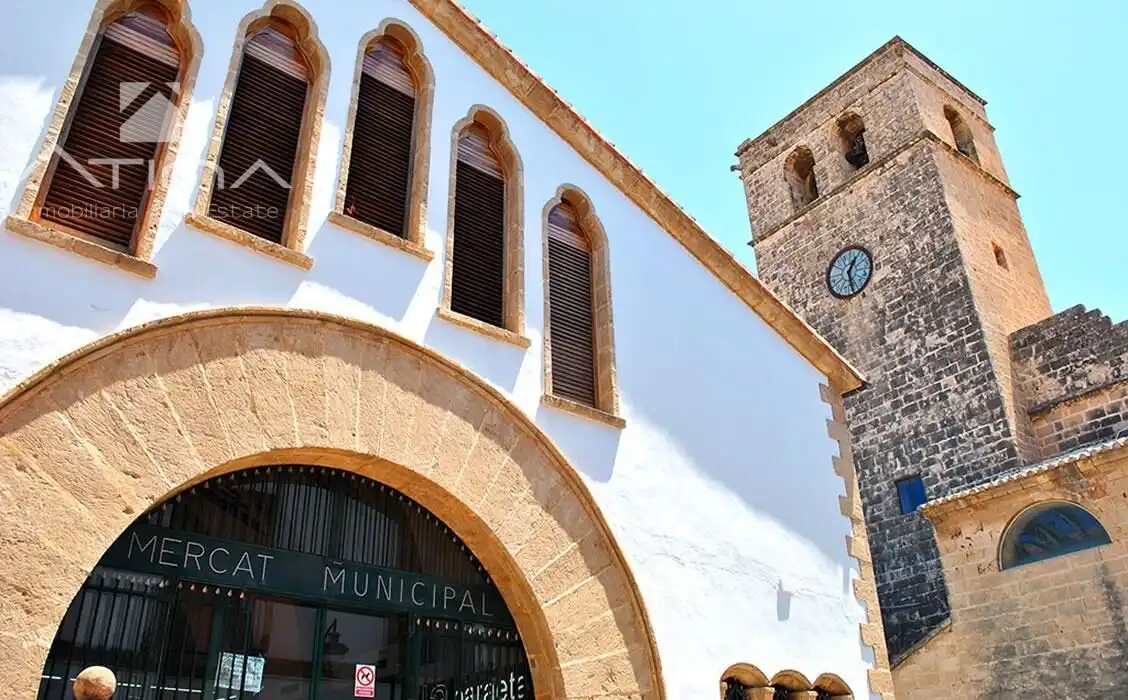 Vista exterior de Casa o chalet en venta en Jávea / Xàbia con Aire acondicionado, Jardín privado y Terraza