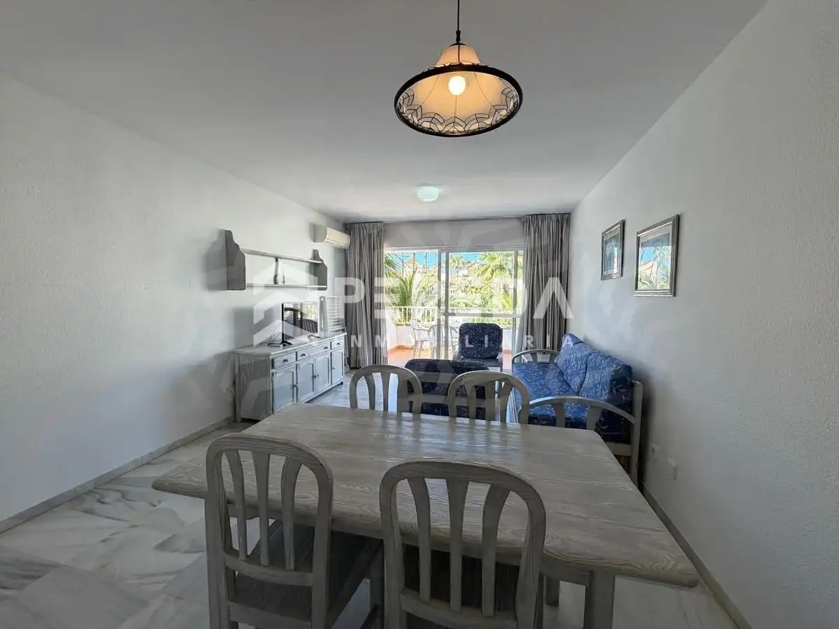 Vista exterior de Apartamento en venta en Roquetas de Mar con Aire acondicionado, Jardín privado y Terraza