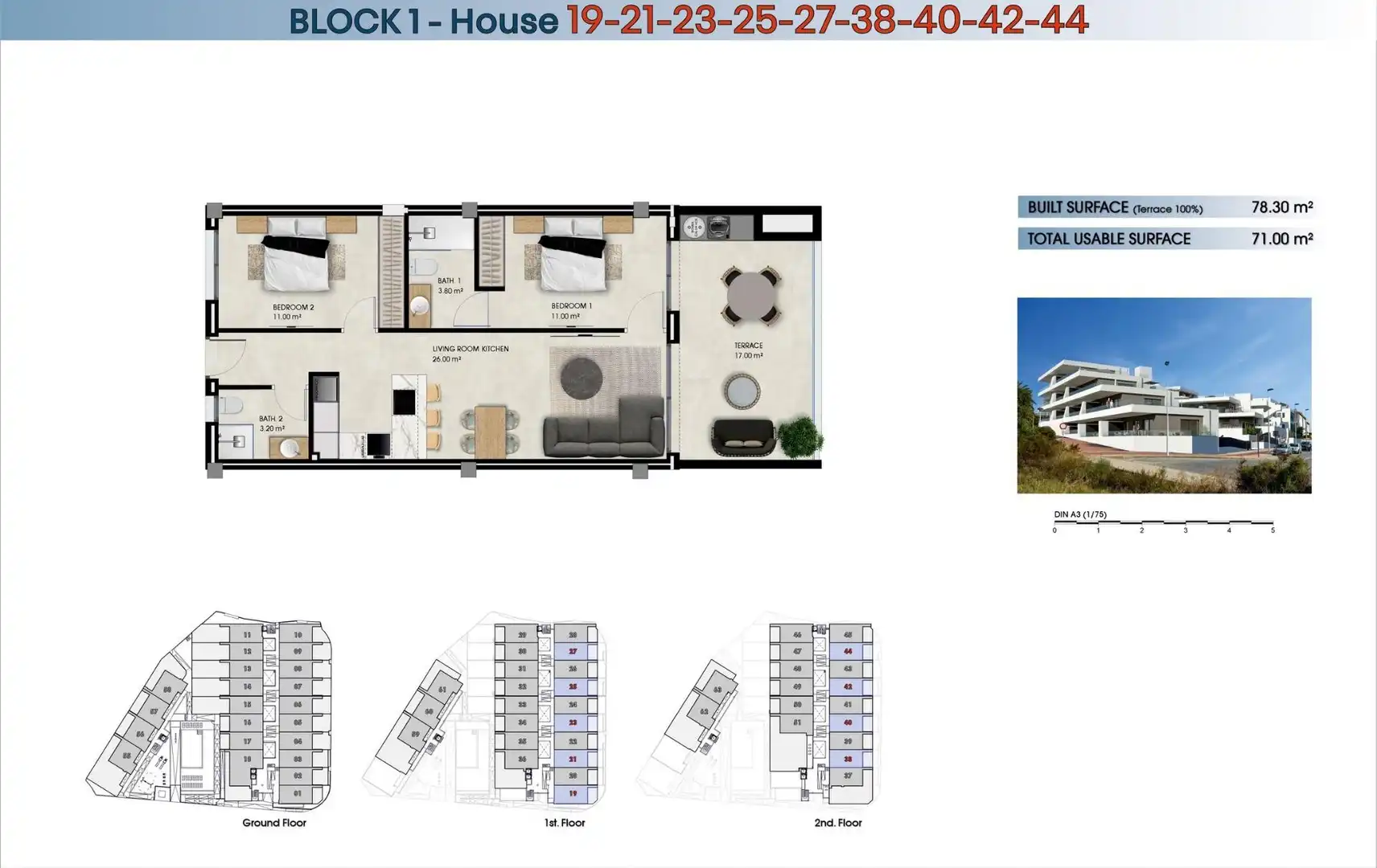 Apartament en venda en Elche / Elx