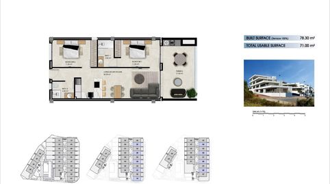 Foto 5 de Apartament en venda a La Marina, Elche / Elx
