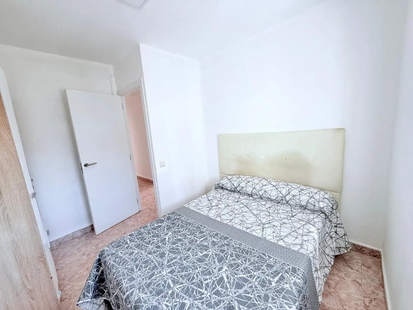 Bedroom of Flat for sale in Málaga  with Terrace and Balcony