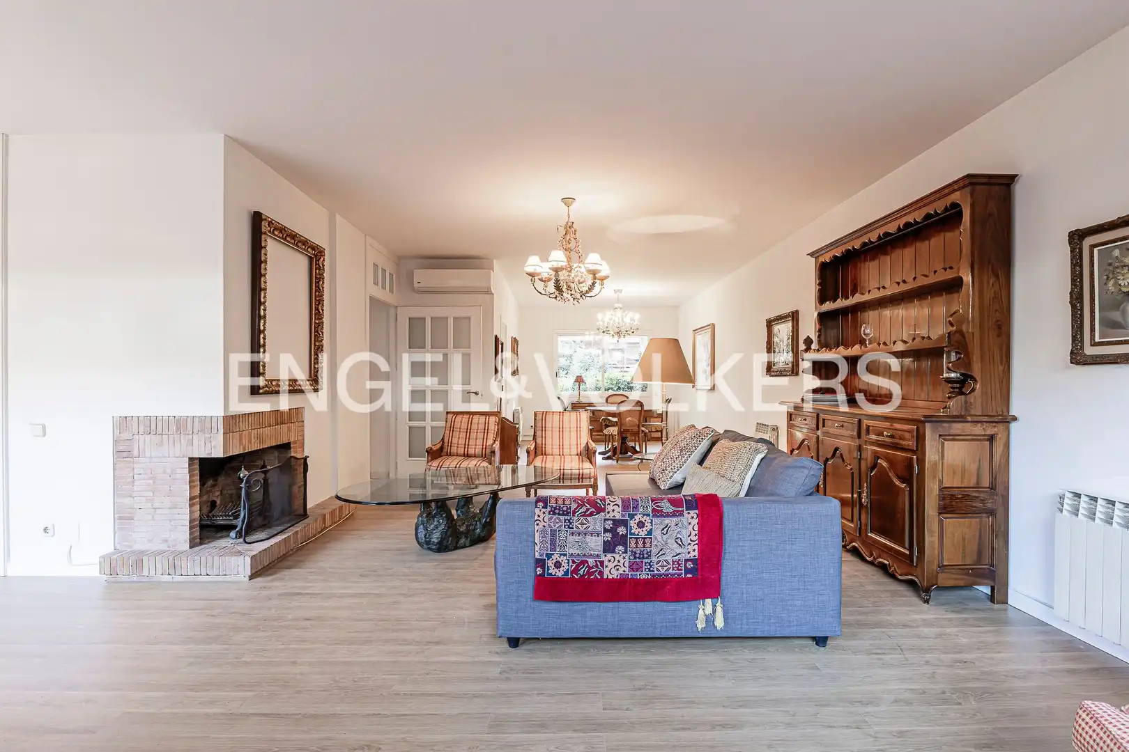 Dining room of Detached homes for sale in Sant Cugat del Vallès  with Air Conditioner, Heating and Private garden