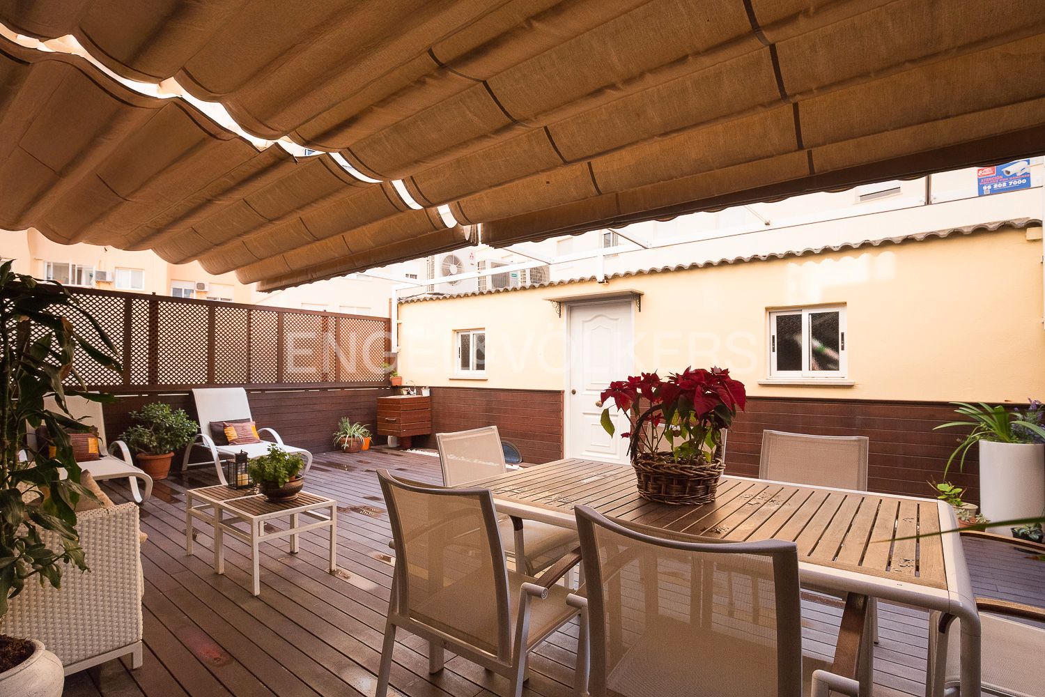 Terrace of Apartment for sale in  Valencia Capital  with Air Conditioner, Heating and Parquet flooring