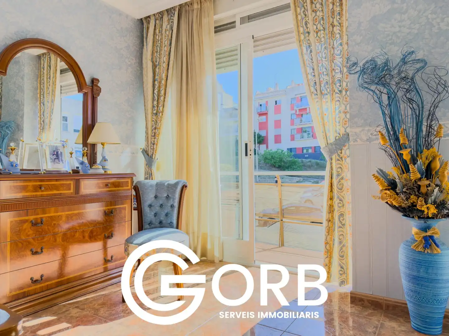 Terraza de Piso en venta en Mataró con Terraza y Balcón