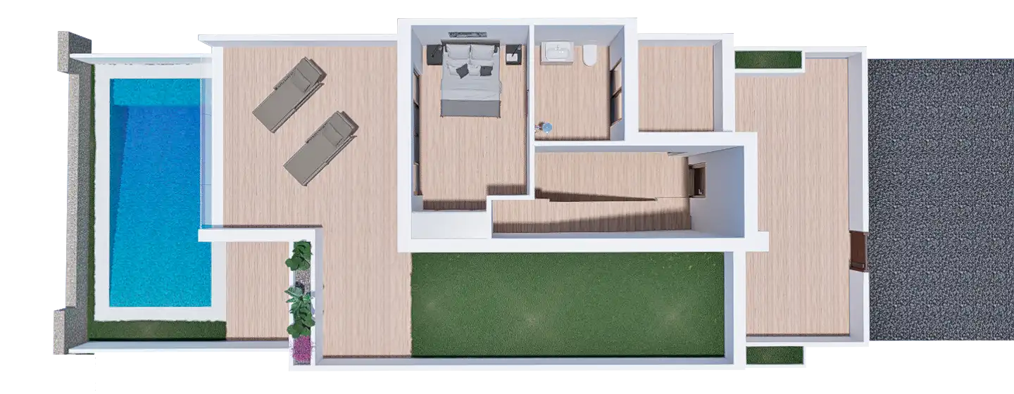 Bungalow with pool for sale in Balcón de Finestrat - Terra Marina, imagen 21