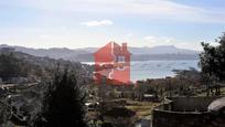 Exterior view of House or chalet for sale in Moaña