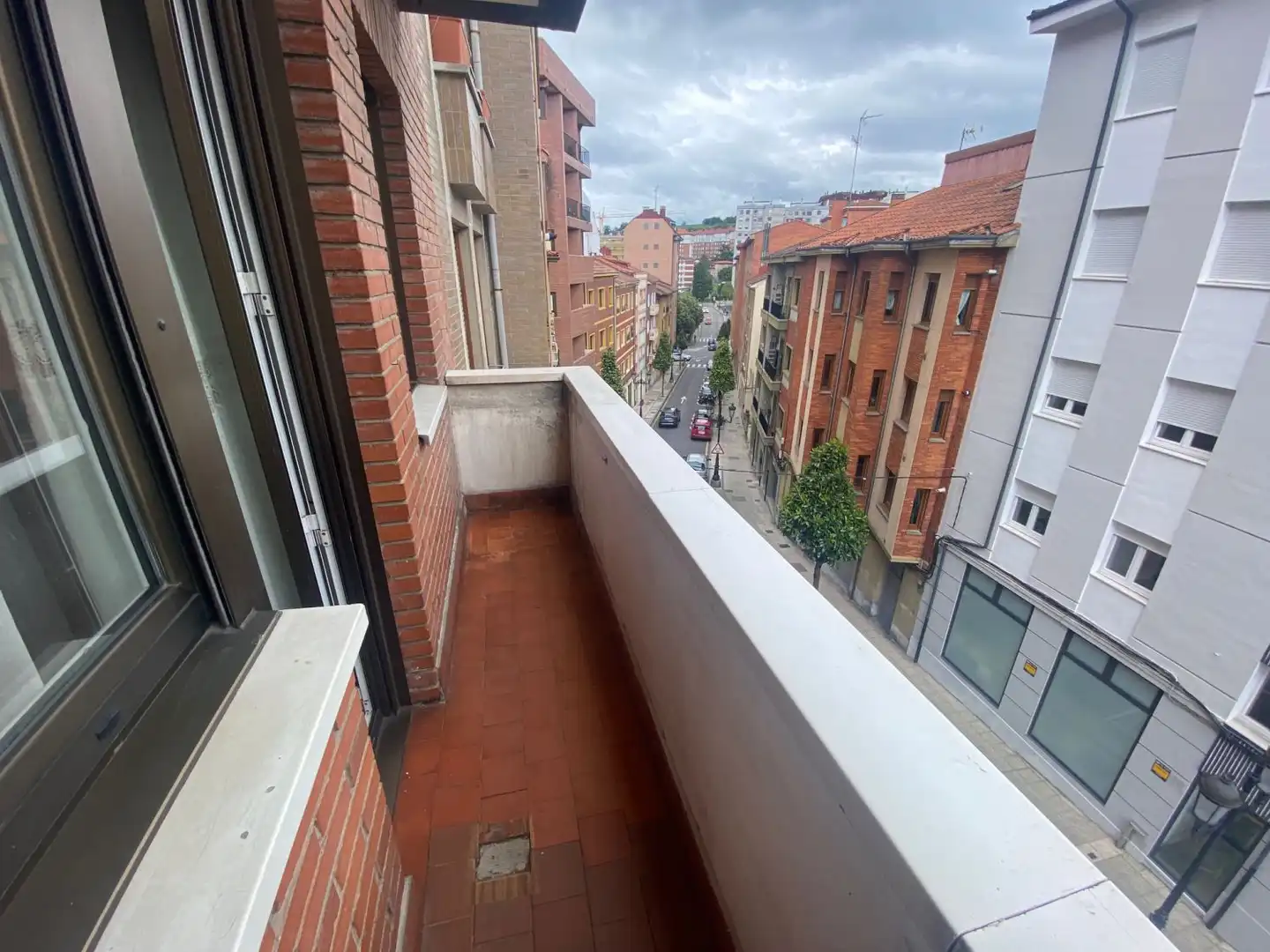 Terrasse von Wohnung zum Verkauf in Oviedo  mit Heizung und Terrasse