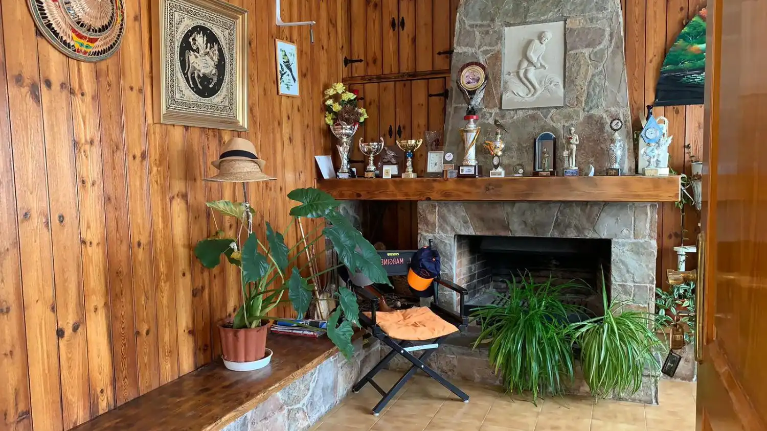 Sala de estar de Casa o chalet en venta en Berga con Calefacción, Jardín privado y Terraza