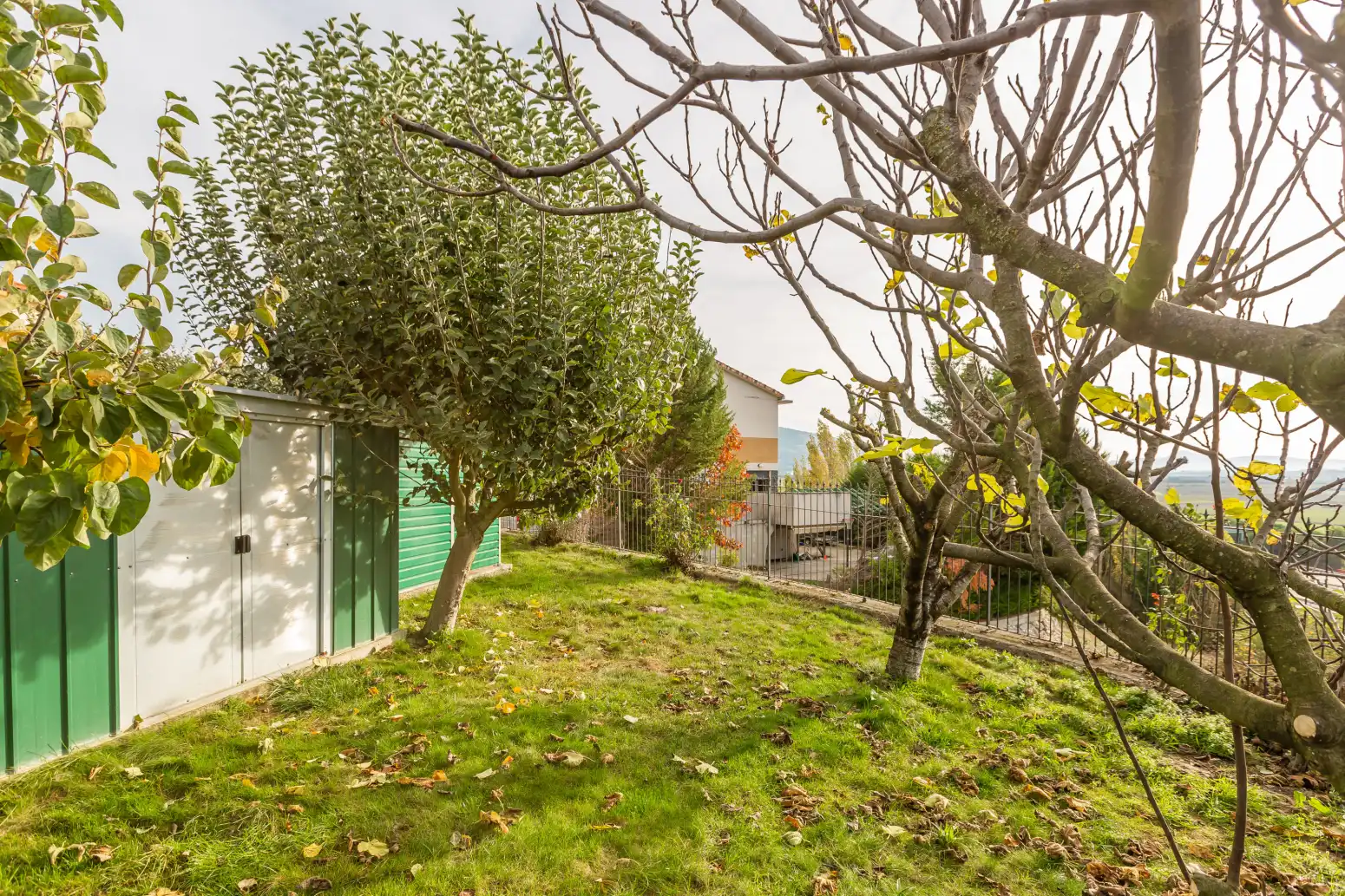 Jardí de Casa o xalet en venda en Berrioplano / Berriobeiti amb Calefacció, Jardí privat i Parquet