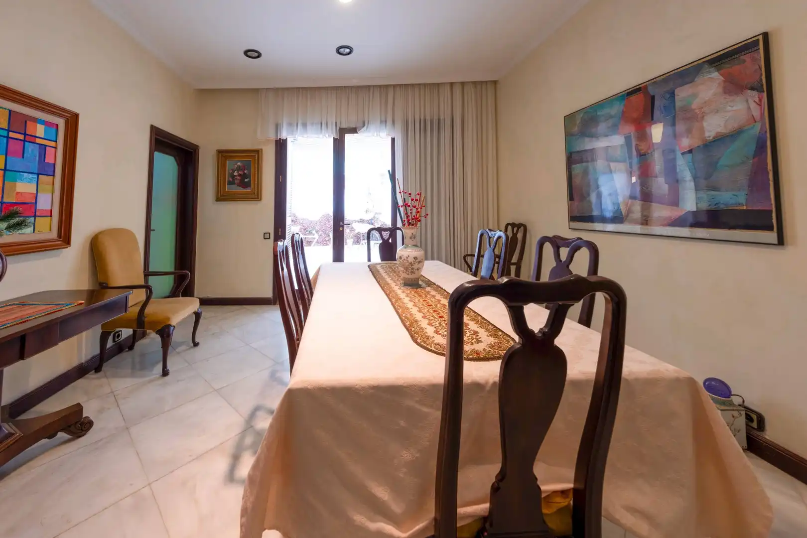 Dining room of Detached homes for sale in Las Palmas de Gran Canaria  with Private garden, Terrace and Storage room
