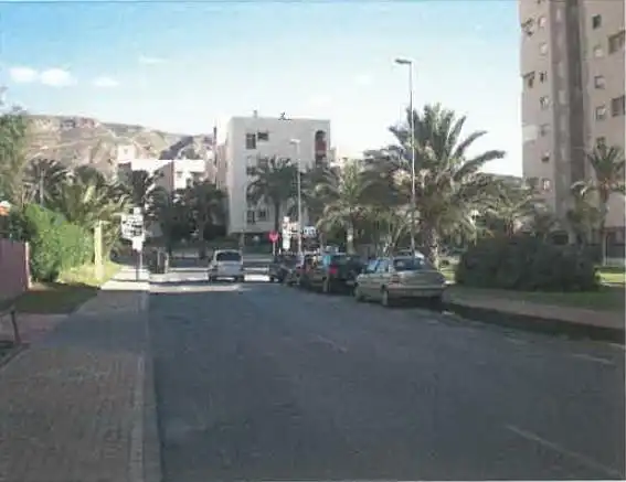 Vista exterior de Pis en venda en Roquetas de Mar amb Terrassa, Traster i Piscina comunitària